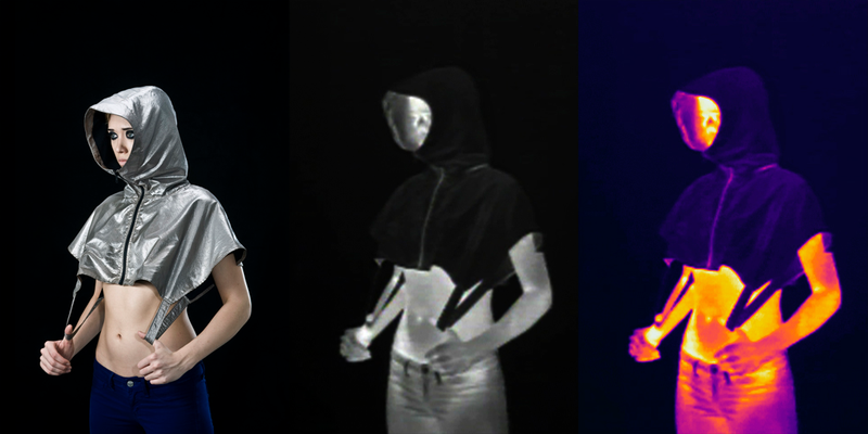Illustration for article titled Fashion that will hide you from face-recognition technology